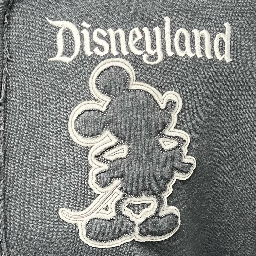 Disney Parks 55th Anniversary Shaggy Fleece Lined Full Zipper MickeyHoodie - Picture 9 of 14